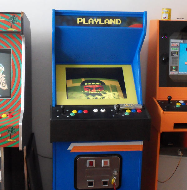 arcade machine 1